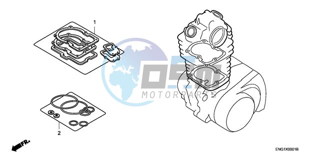 GASKET KIT A