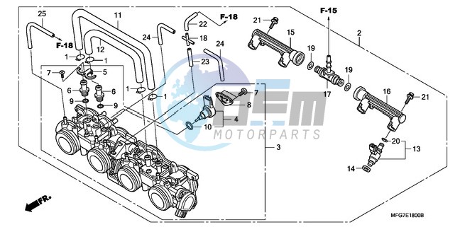 THROTTLE BODY