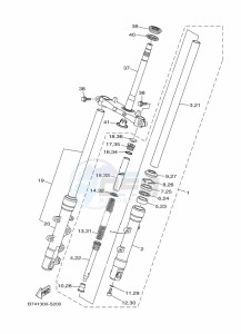 GPD155-A  (BBD8) drawing FRONT FORK