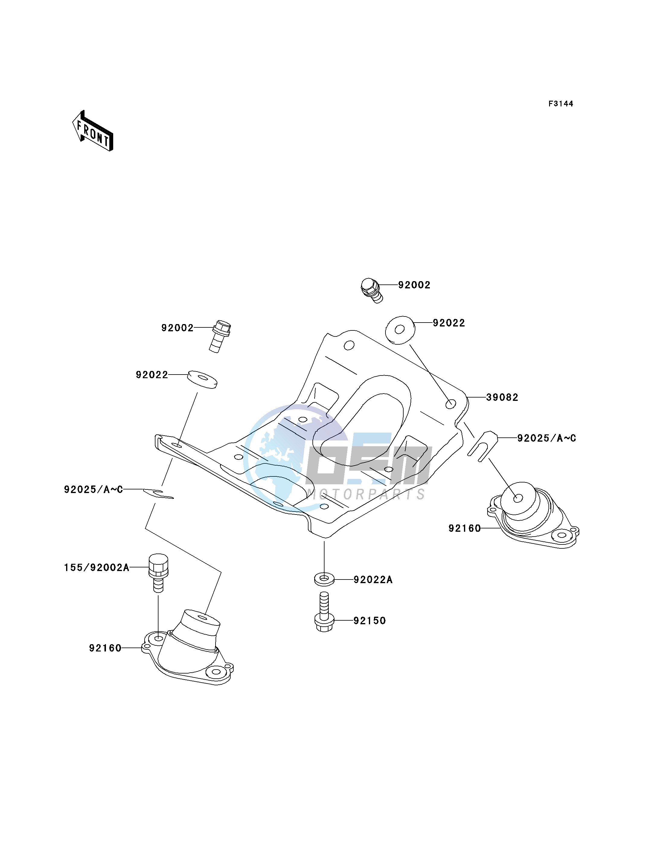 ENGINE MOUNT