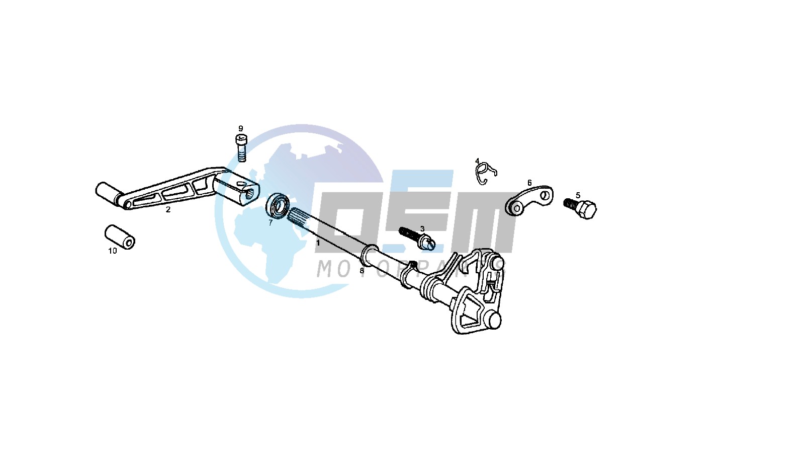 GEAR CHANGE MECHANISM