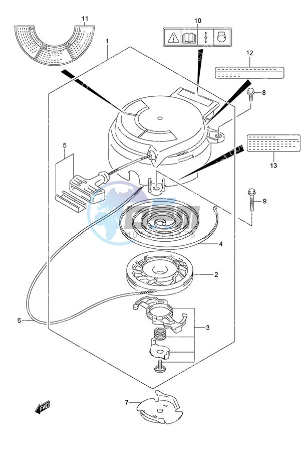 Recoil Starter