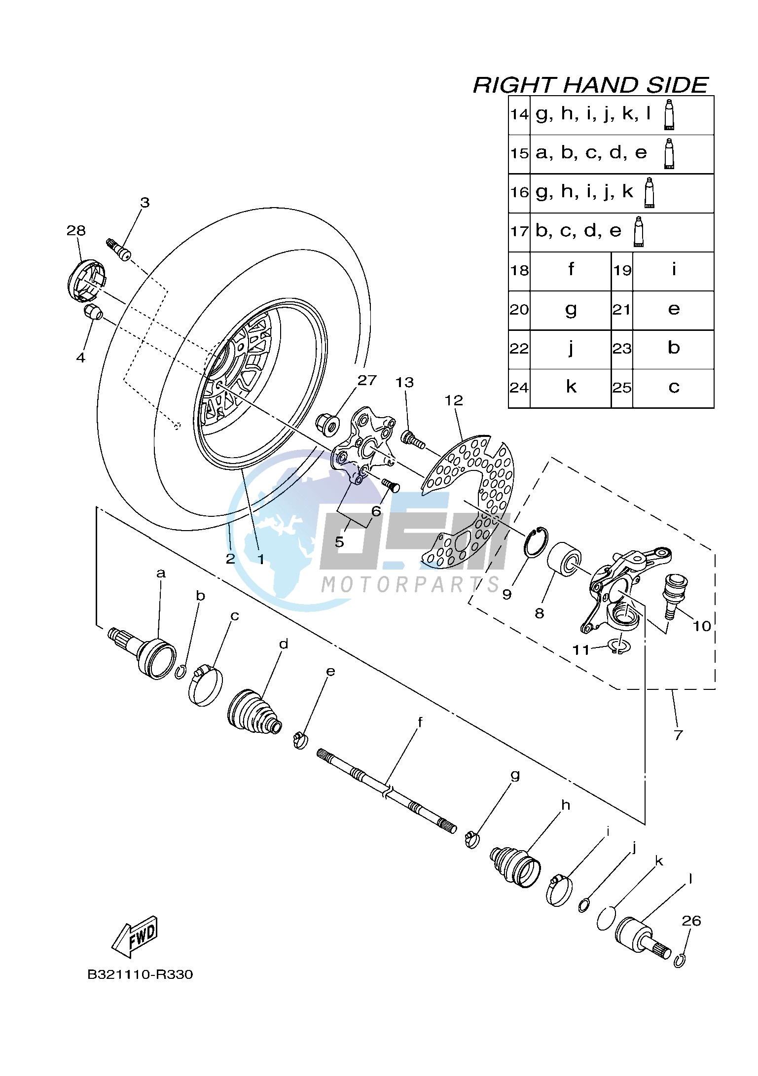 FRONT WHEEL 2