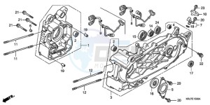 FES1259 Europe Direct - (ED) drawing CRANKCASE