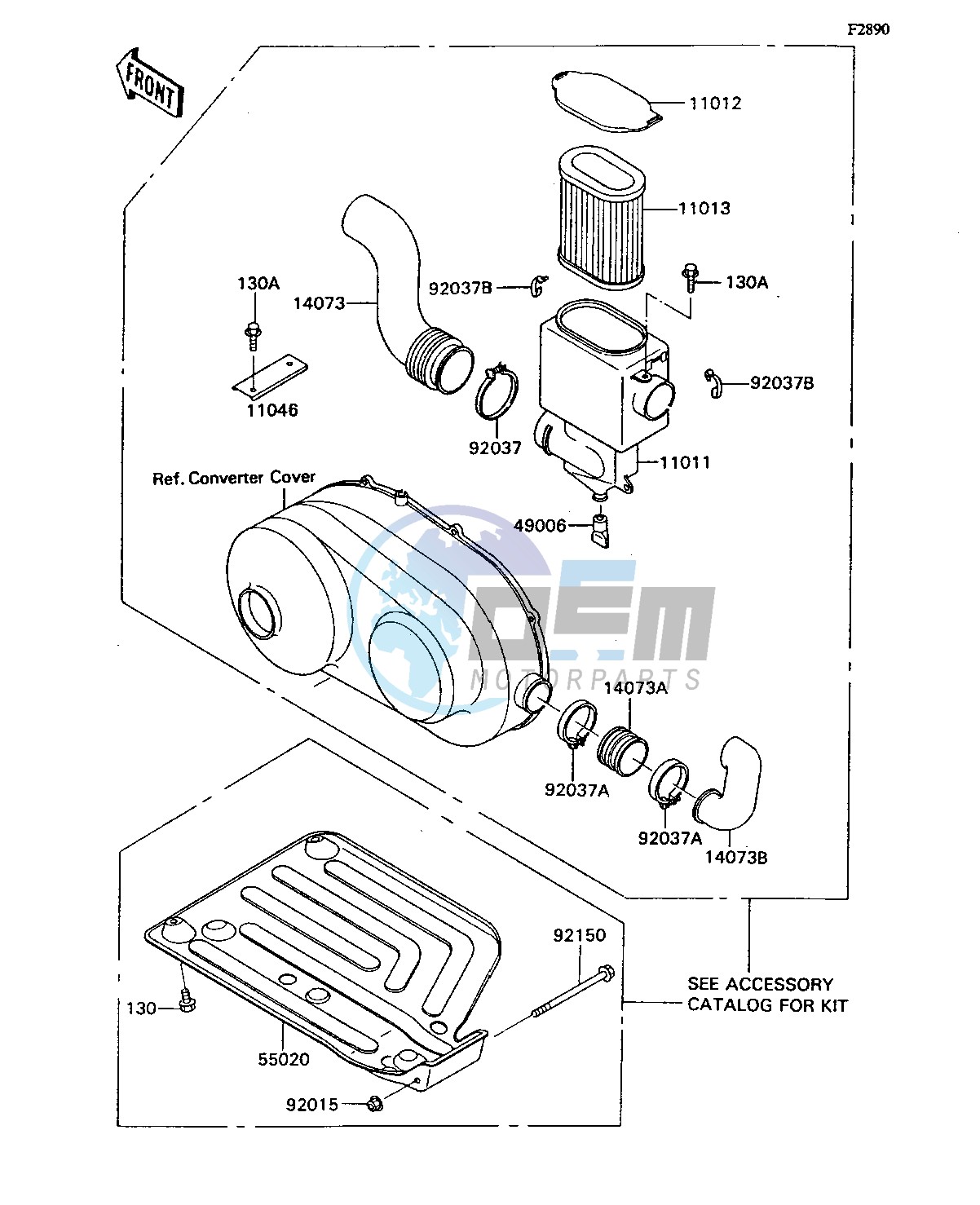 OPTIONAL PARTS-- REAR- -