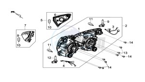 HD 2 125 drawing HEADLAMP CPL