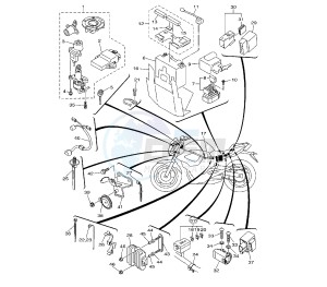 XJ6-N SP 600 drawing ELECTRICAL 2