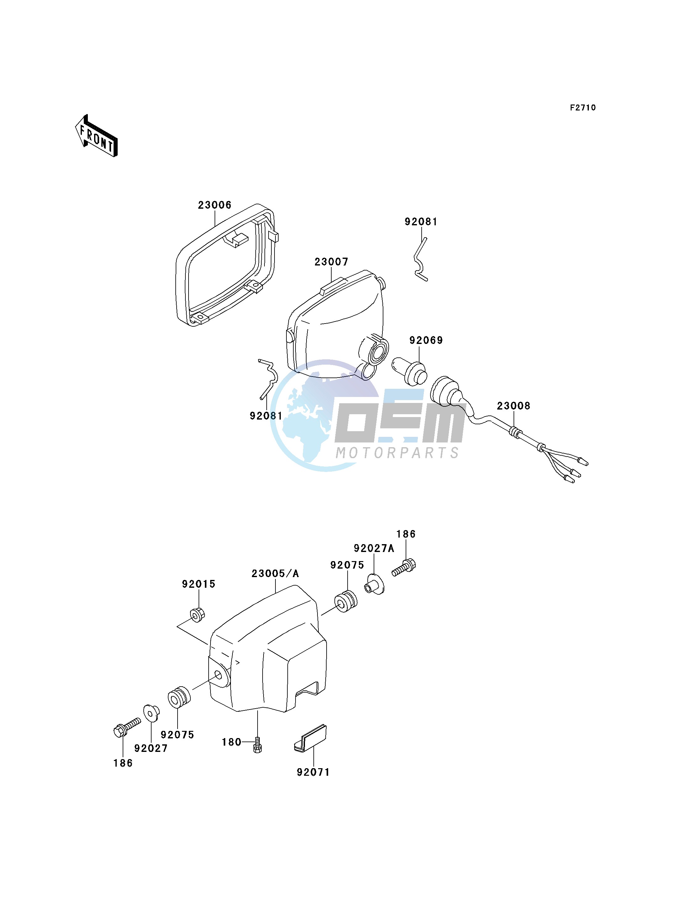 HEADLIGHT-- S- -