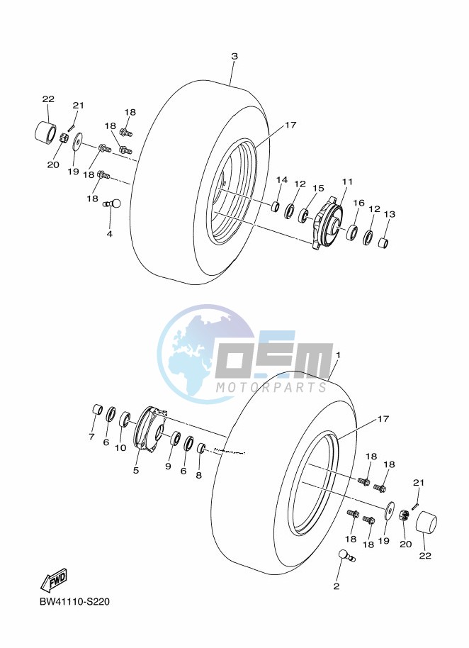 FRONT WHEEL