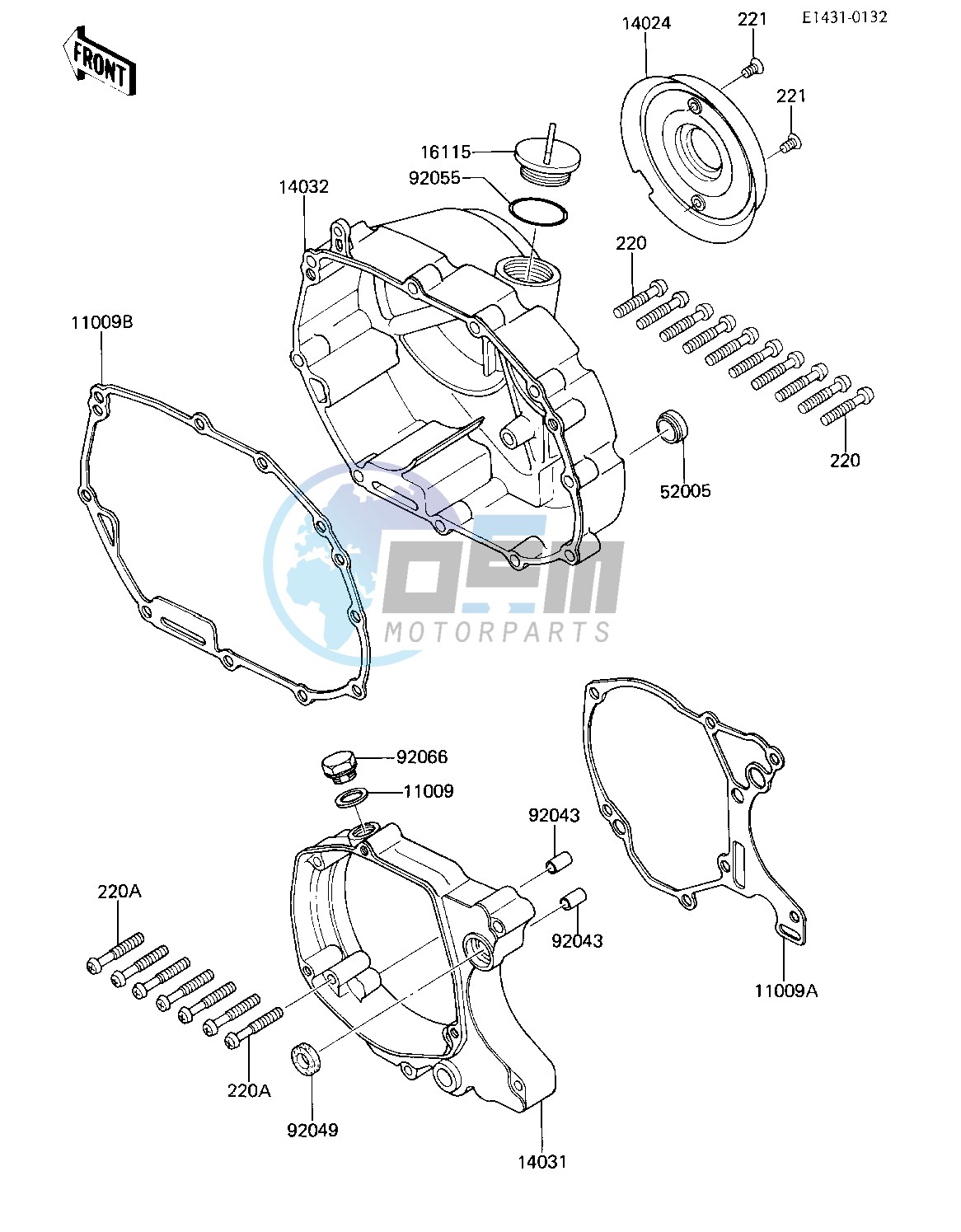 ENGINE COVERS