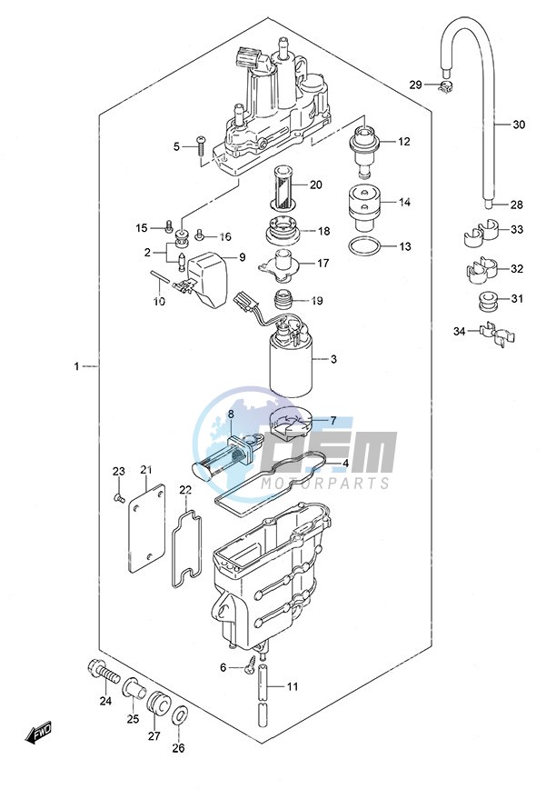 Fuel Vapor Separator