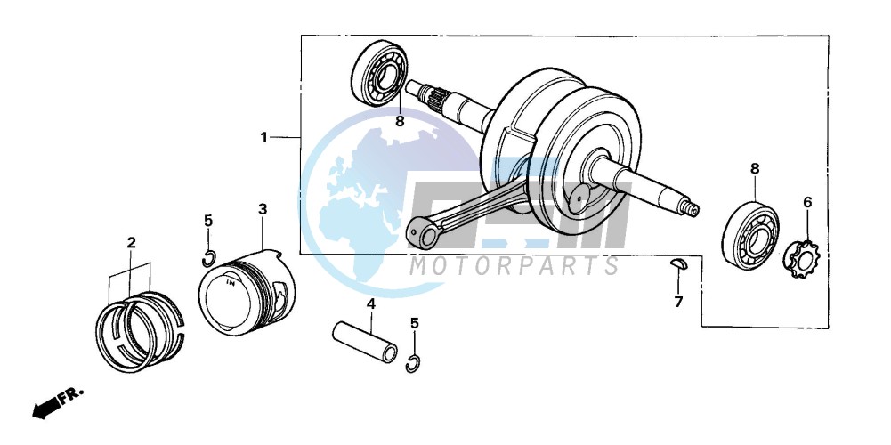 CRANKSHAFT/PISTON