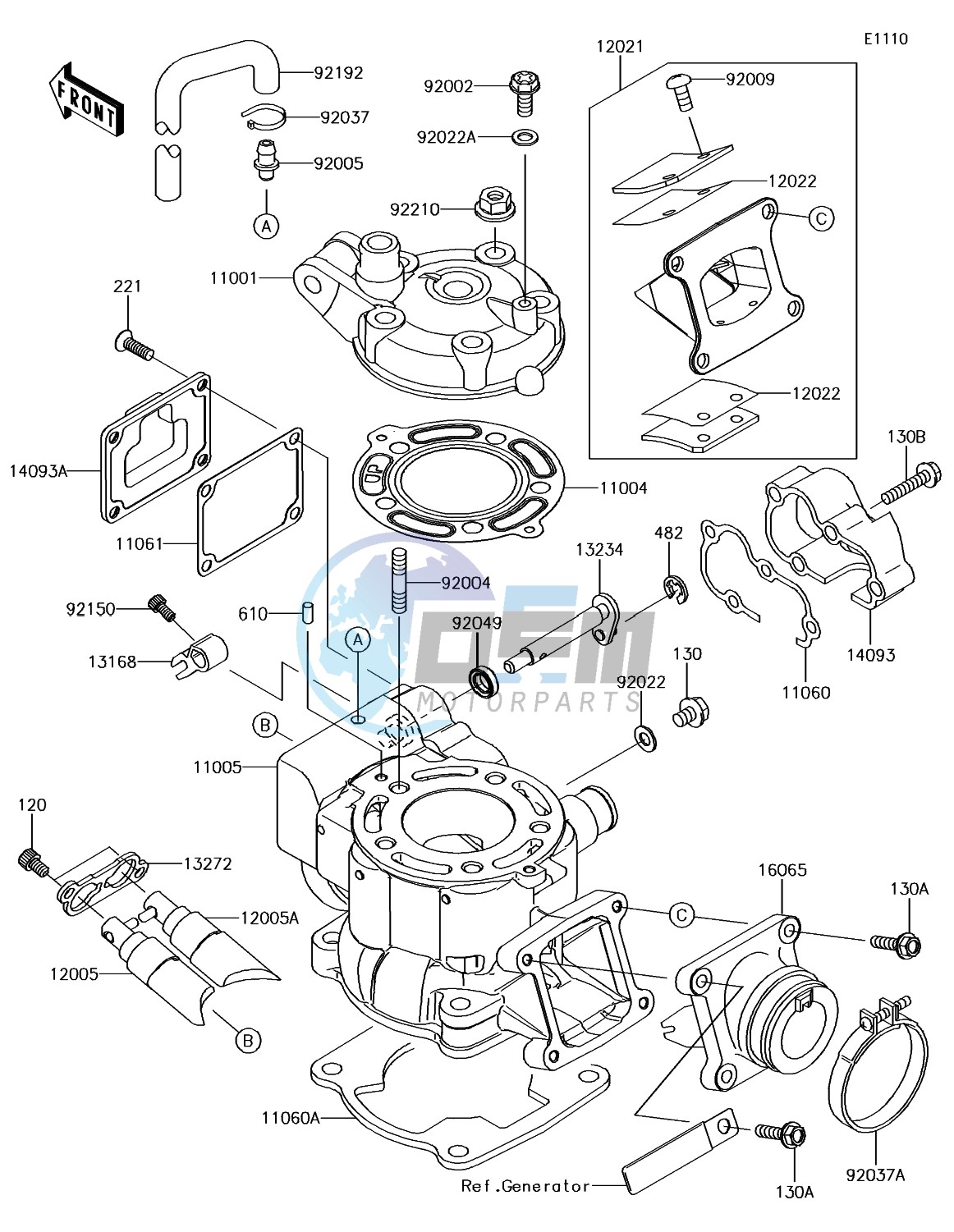 Cylinder Head/Cylinder