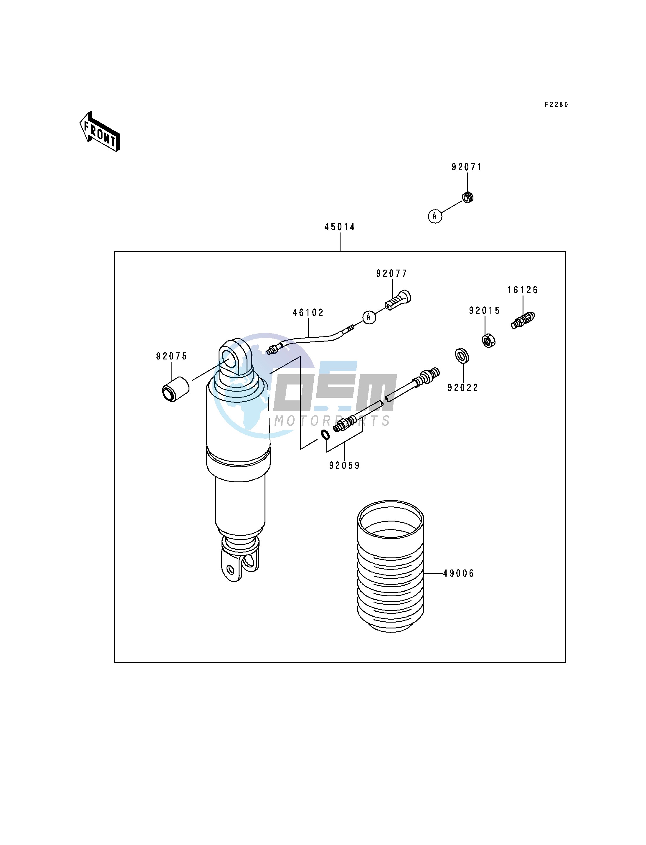 SHOCK ABSORBER-- S- -