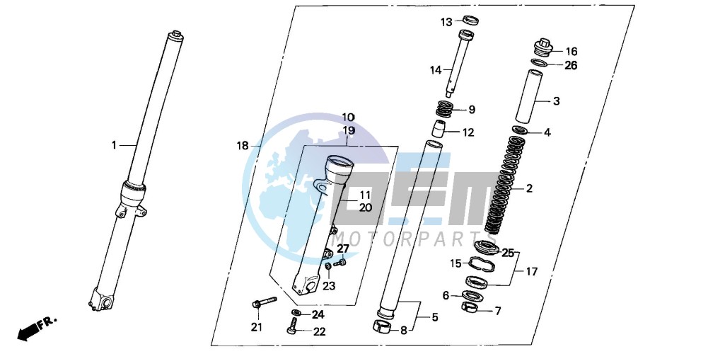 FRONT FORK