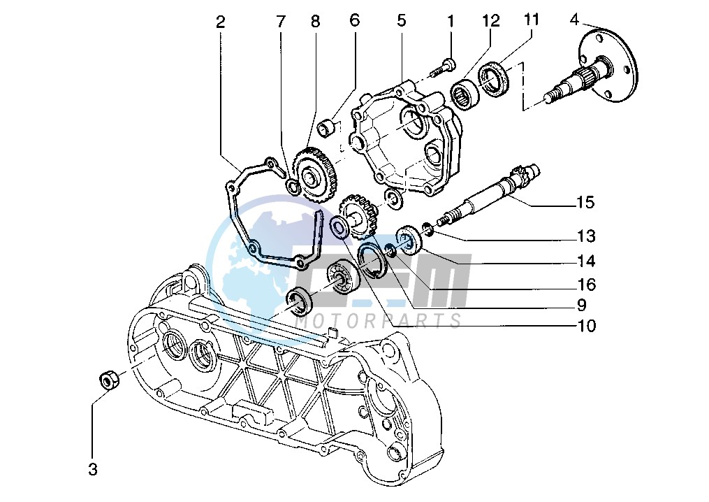 Hub gears