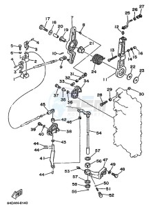 175D drawing THROTTLE-CONTROL