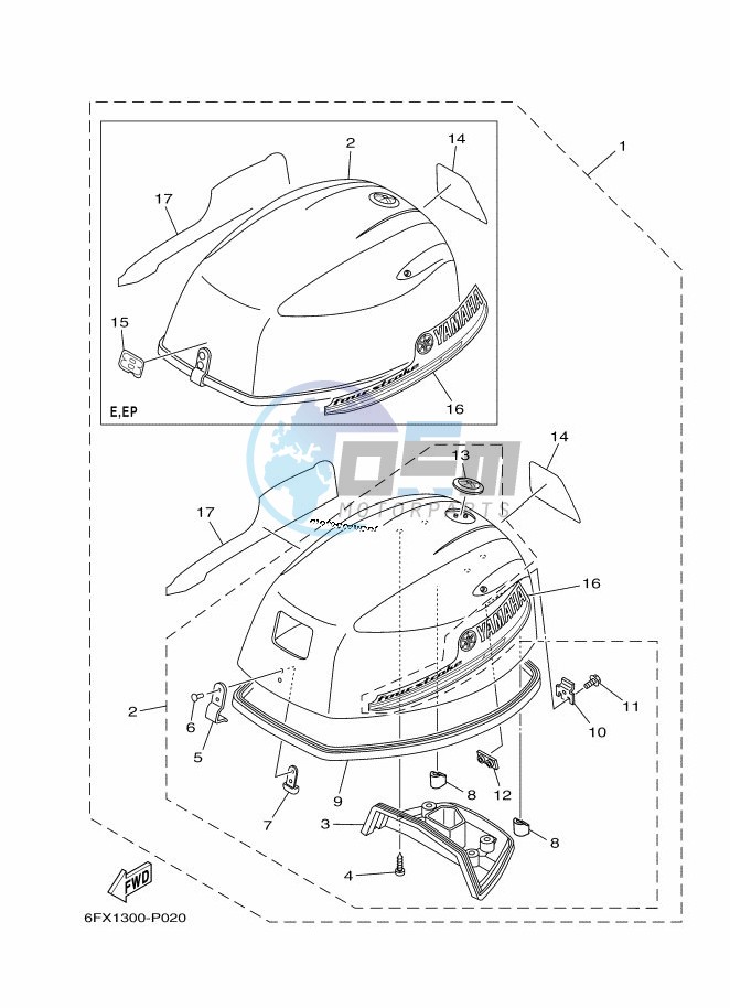 TOP-COWLING