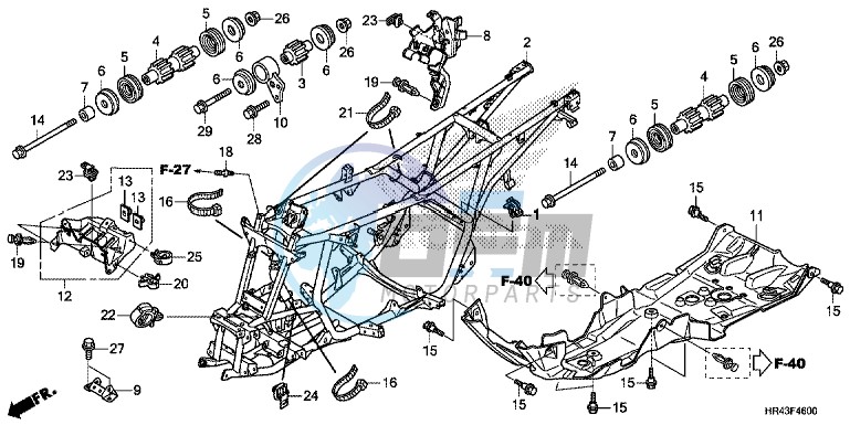 FRAME BODY