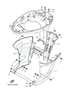 F350AETU drawing BOTTOM-COVER-3