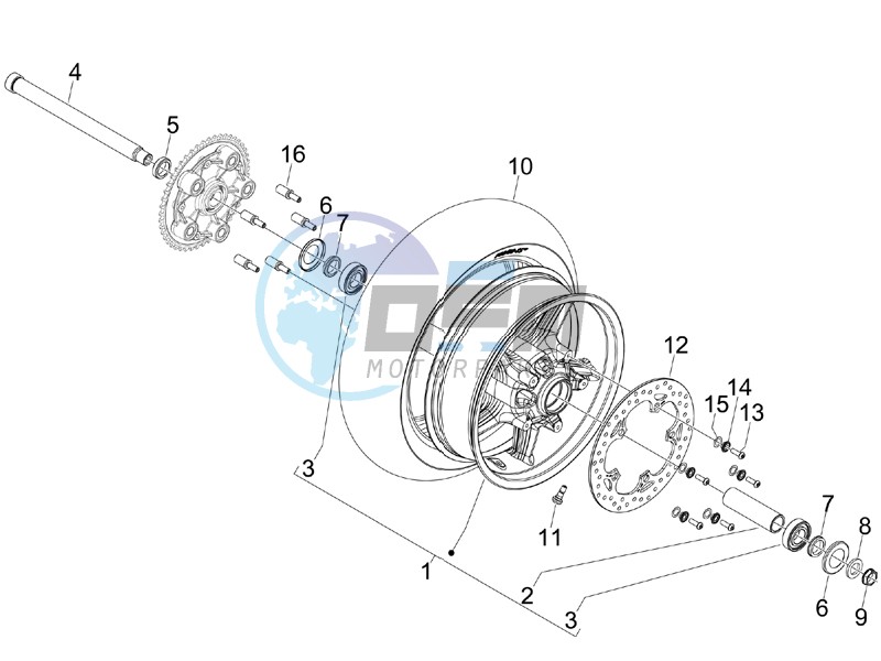 Rear Wheel