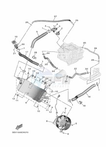 XP560 TMAX (BBV1) drawing FUEL TANK