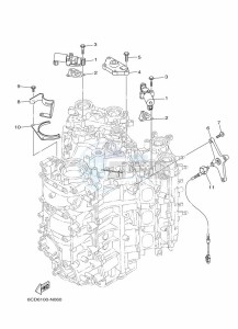 LF250XCA-2016 drawing CYLINDER-AND-CRANKCASE-3