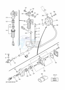 F50HETL drawing FUEL-TANK