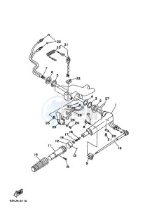 9-9F drawing STEERING