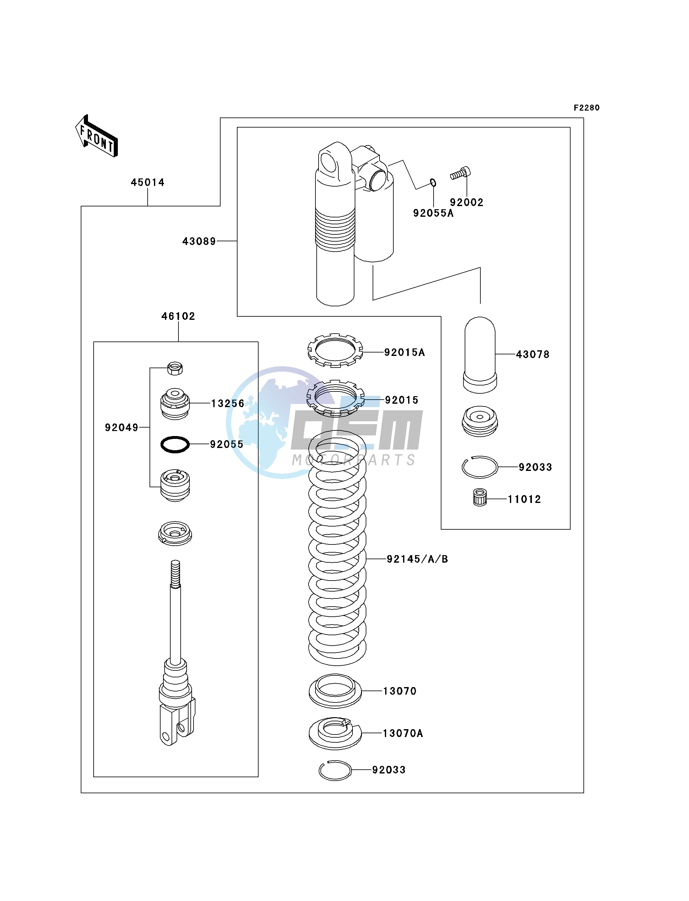 SHOCK ABSORBER-- S- -