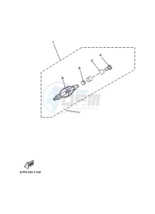 F200BETX drawing FUEL-SUPPLY-2