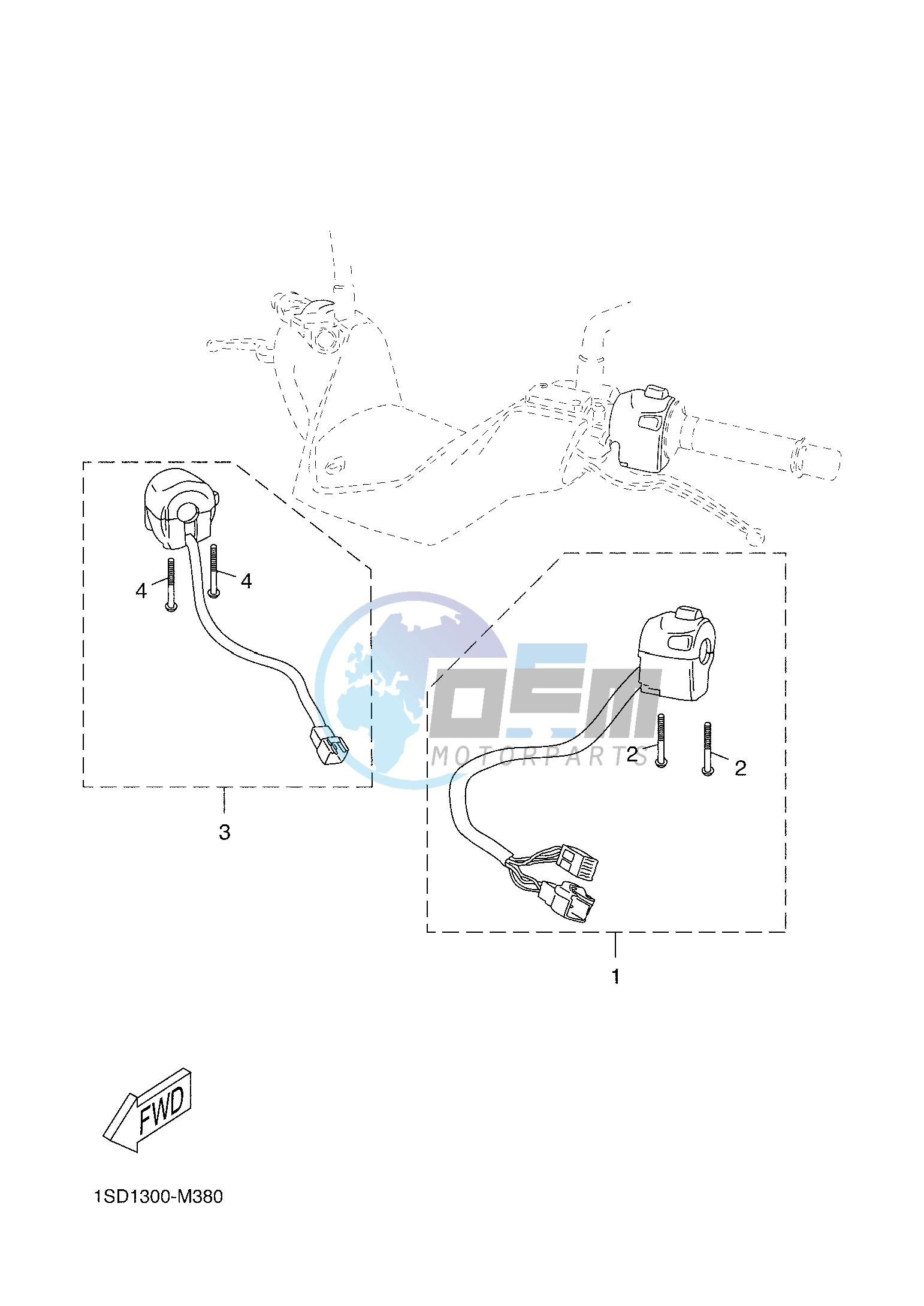 HANDLE SWITCH & LEVER