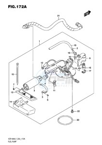 VZR1800BZ BOULEVARD EU drawing FUEL PUMP