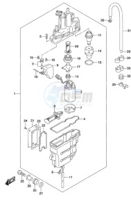 DF 60A drawing Fuel Vapor Separator