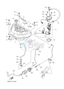 MWS150-A (BB81) drawing FUEL TANK