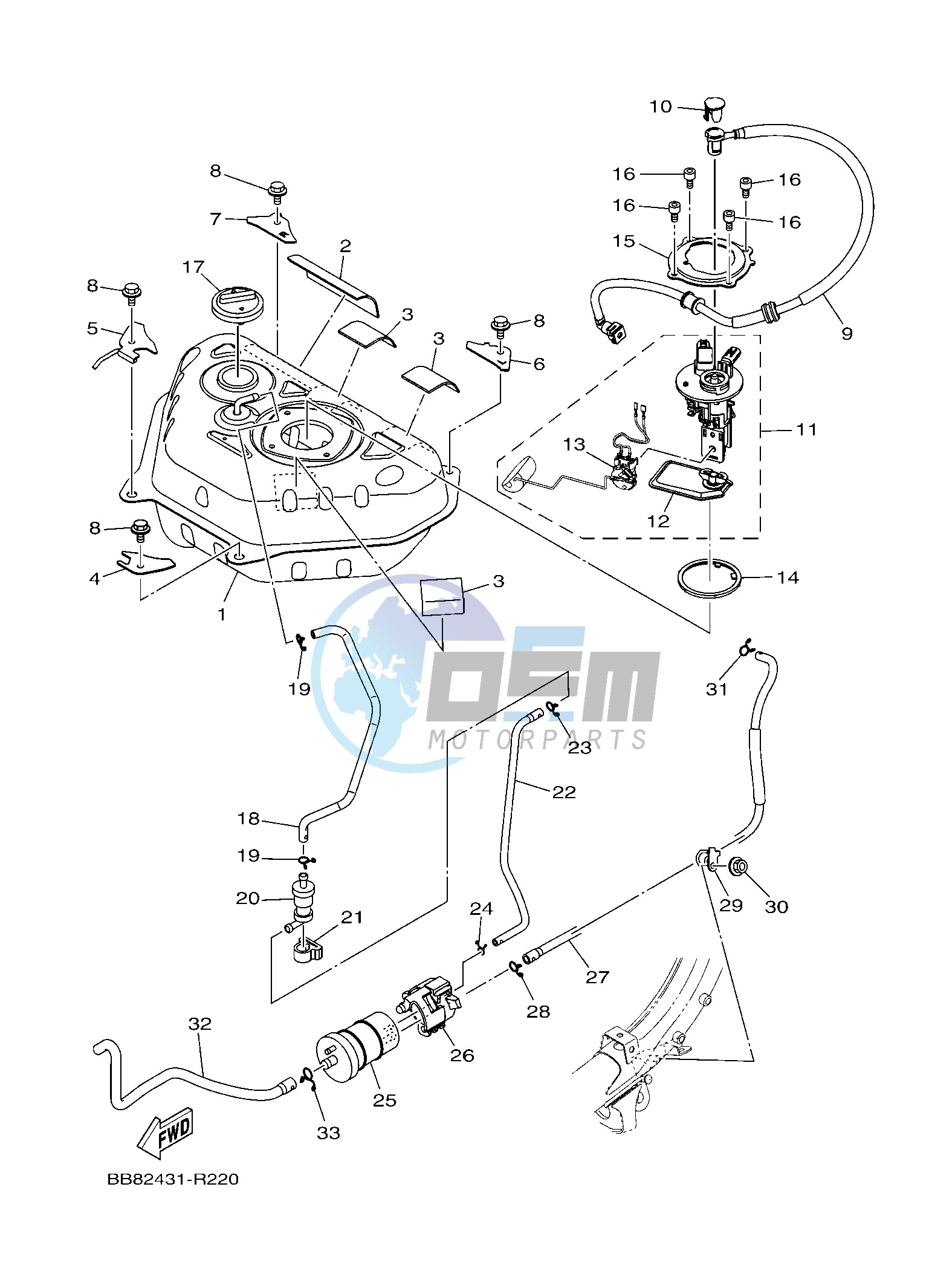 FUEL TANK