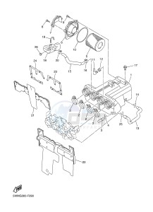 XJR1300 (5WMW) drawing INTAKE