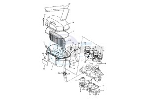 FZ6 600 drawing INTAKE