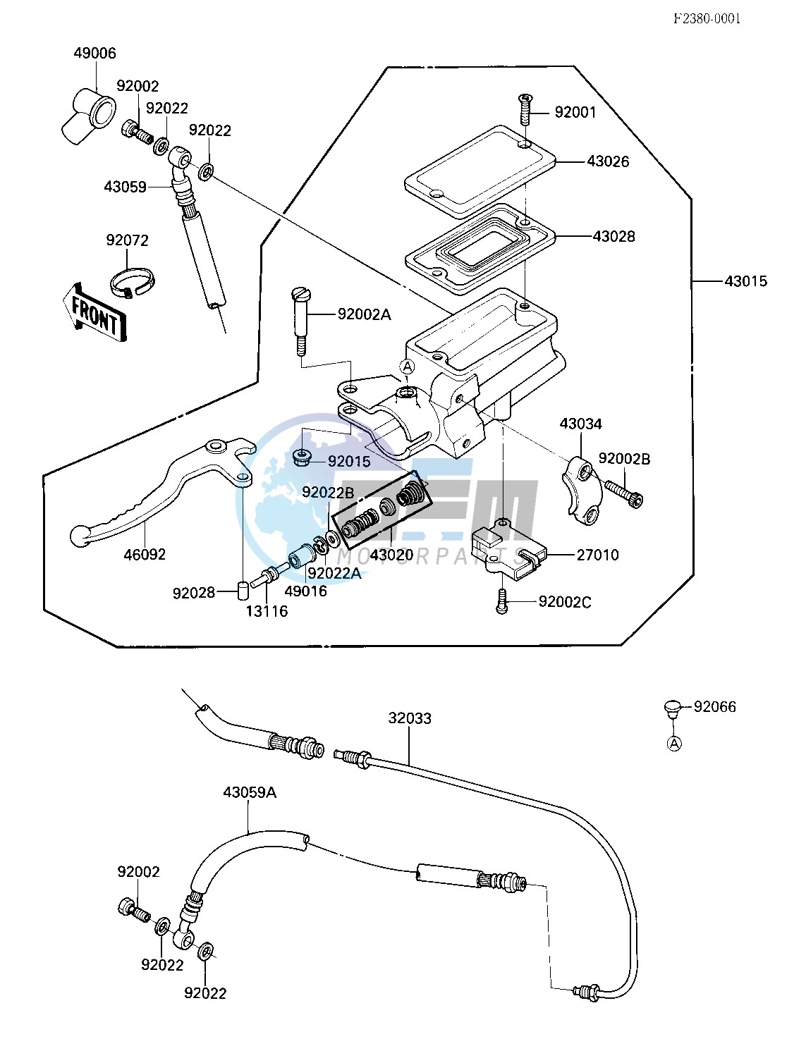 CLUTCH MASTER CYLINDER