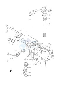 DF 60 drawing Swivel Bracket