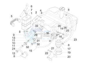 LXV 150 4T USA drawing Anti-percolation system