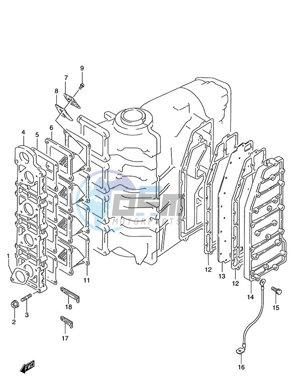 Intake/Exhaust Cover