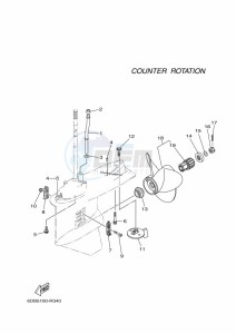 LF150XCA-2020 drawing PROPELLER-HOUSING-AND-TRANSMISSION-2