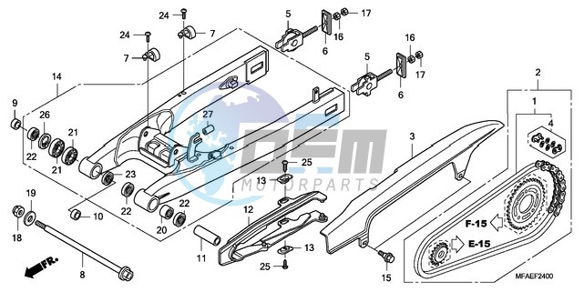 SWINGARM