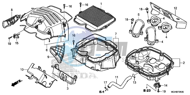 AIR CLEANER