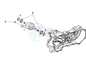 Runner 50 Pure Jet (UK) UK drawing Crankshaft