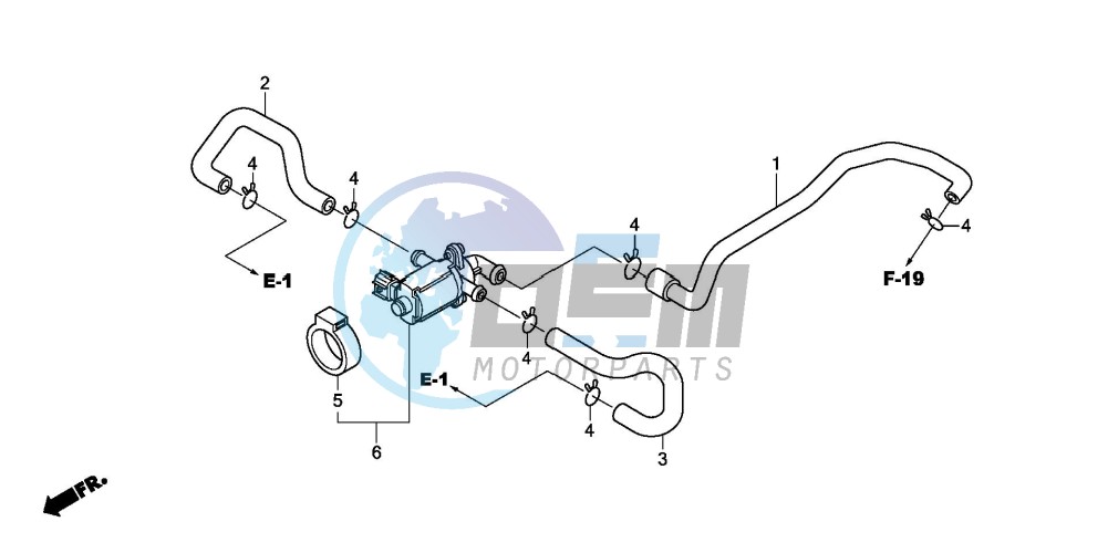 AIR INJECTION CONTROL VALVE