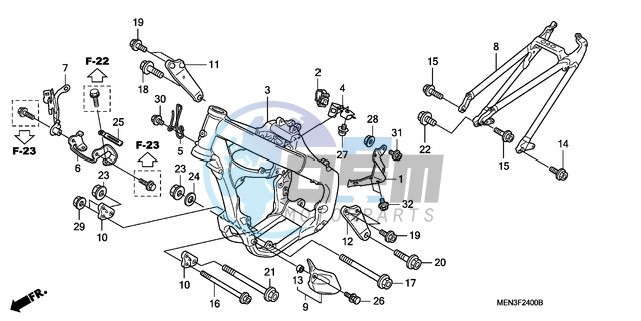 FRAME BODY