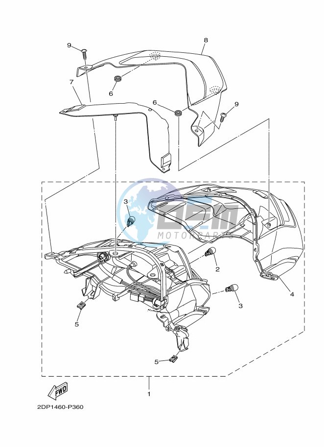 STAND & FOOTREST