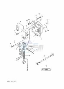 F250NCA drawing OPTIONAL-PARTS-1